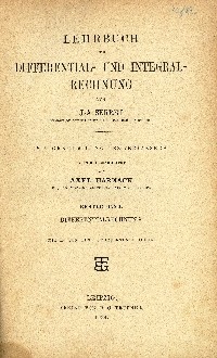 Image of Lehrbuch der deifferential und integralrechnung