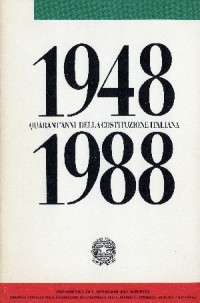 Image of Constituzione della Repubblica Italiana