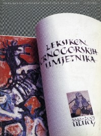 Image of Leksikon crnogorskih umjetnika: 1946-2001