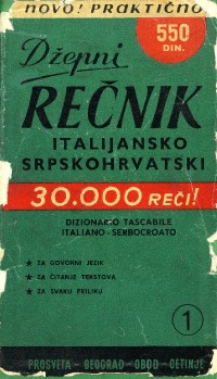 Image of Džepni italijansko-srpskohrvatski rečnik